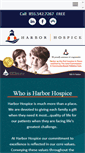 Mobile Screenshot of harborhospice.com